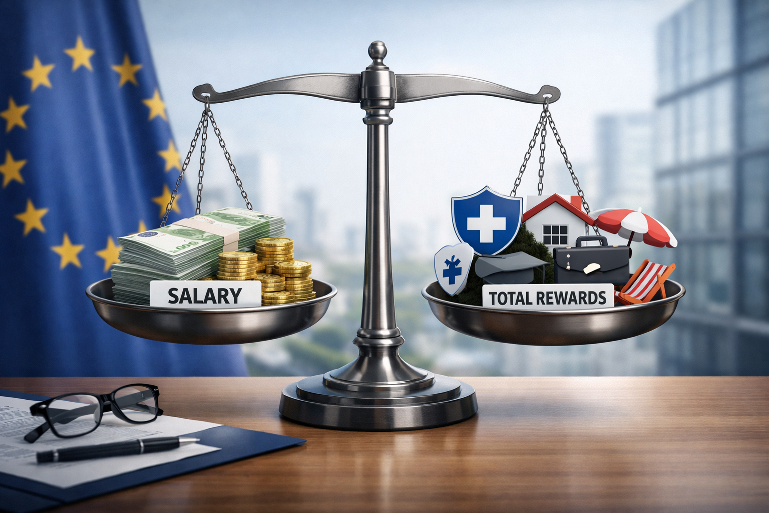 EU Pay Transparency Isn’t Just About Salary: Why Total Rewards Matter for True Pay Equity - Featured insight image illustrating key concepts and insights